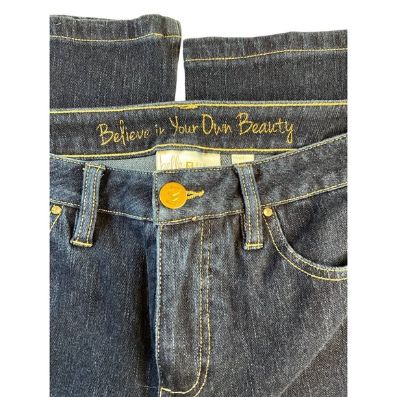 Belle by Kim Gravel‎ Flexibelle Petite Bootcut Denim Jeans 6P - Picture 6 of 12